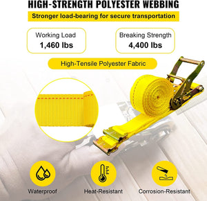 E-Track Ratchet Strap 2