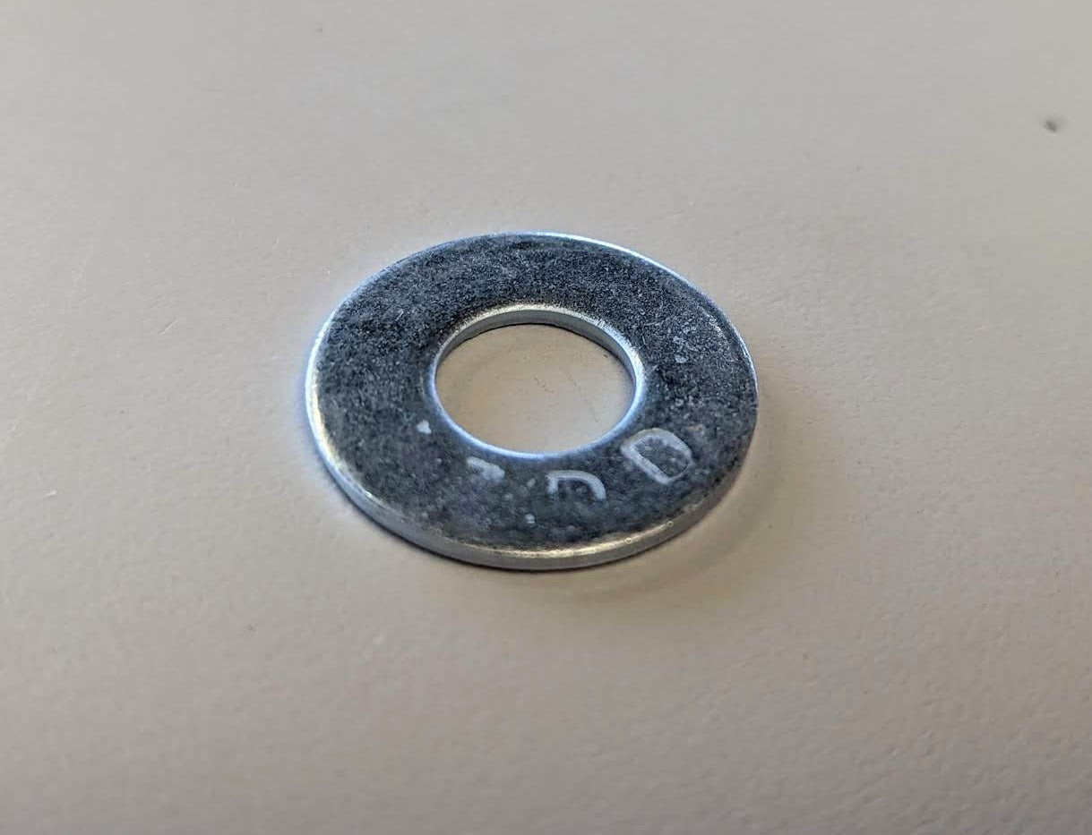 Heavy-Duty 3/8" x 1" Fender Washer