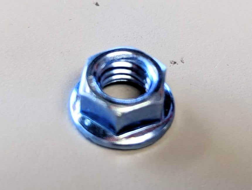 3/8 Zinc Coated Flange Nut