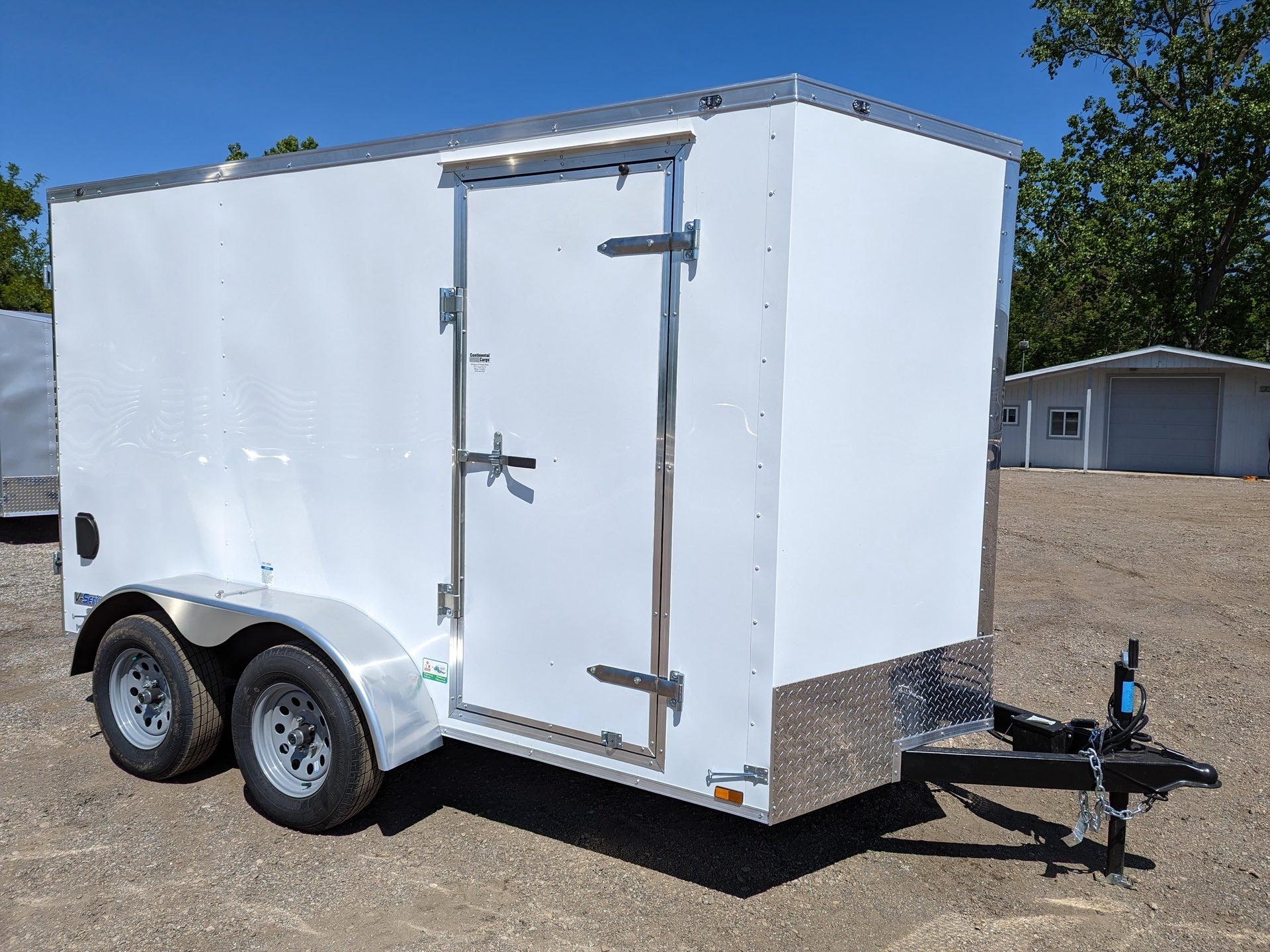 Cargo Mate 6x12 Tandem Axle Enclosed Cargo Trailer