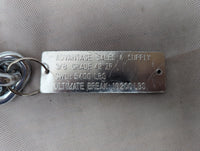 3/8 37", 16200# Safety Chain - 16200 lb - detail view | AAA Trailer