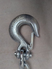 3/8 37", 16200# Safety Chain - 16200 lb - alternate angle | AAA Trailer