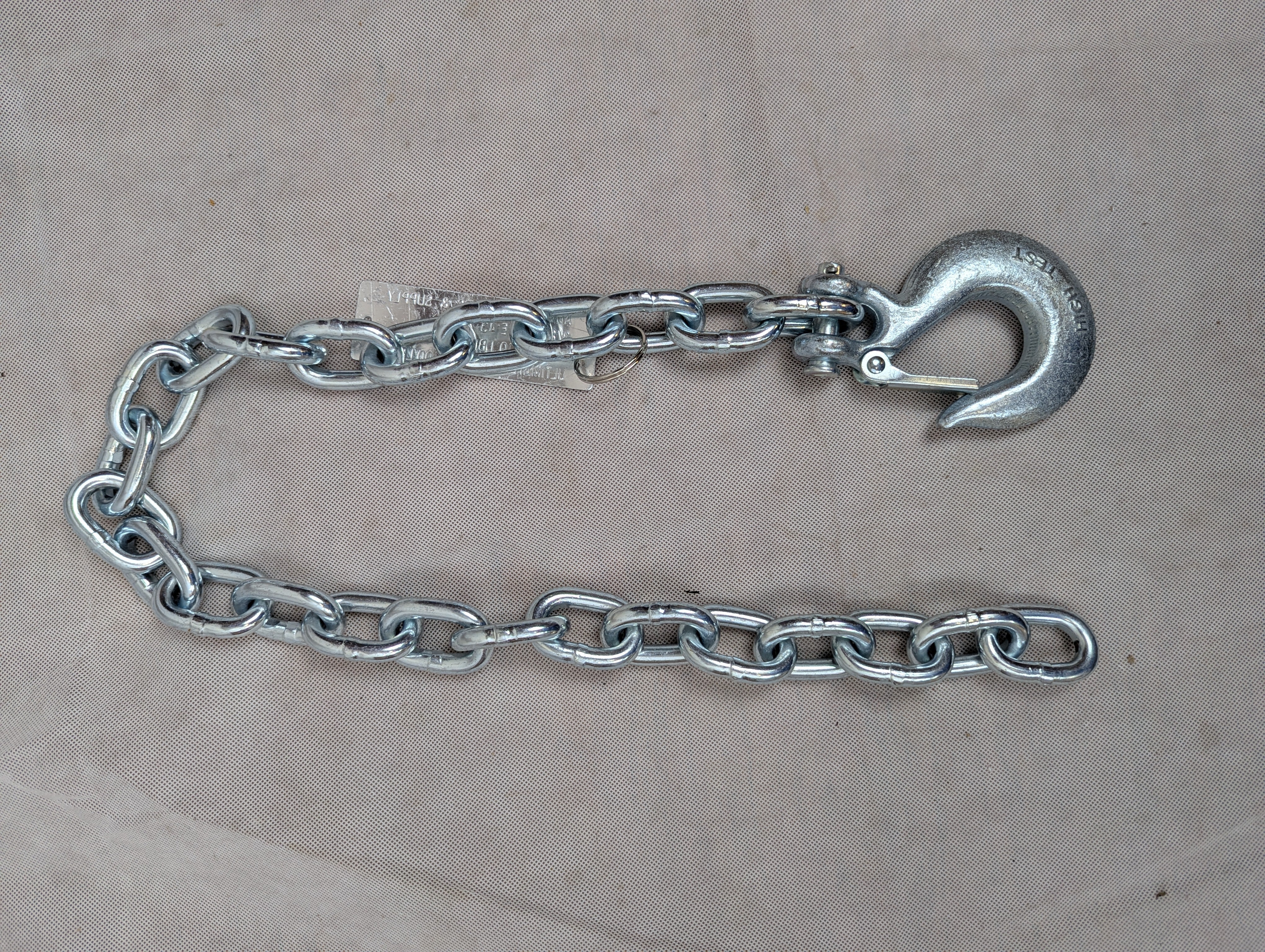 3/8 37", 16200# Safety Chain