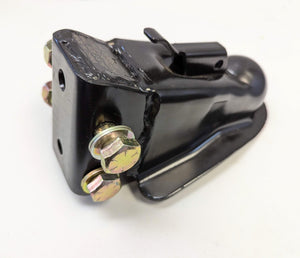 Dexter Trailer Coupler Adjustable Black- 2-5/16