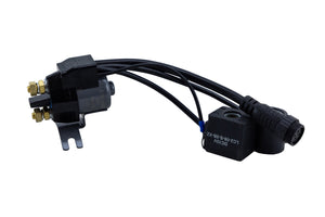 KTI 391-40 Starter Molded Solenoid w/ Magnets and electrical plugs