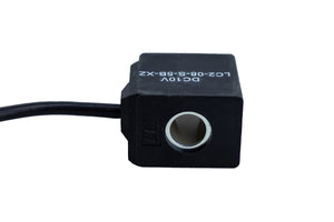 KTI 391-40 Starter Molded Solenoid w/ Magnets and electrical plugs