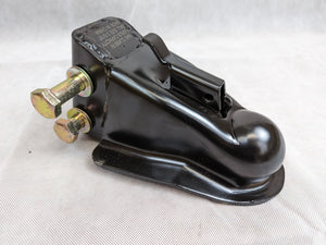Dexter Trailer Coupler Adjustable Black- 2-5/16