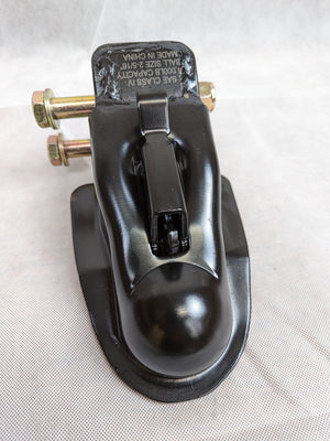 Dexter Trailer Coupler Adjustable Black- 2-5/16