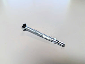 Wood to Metal (Steel) Screws for Trailer Decks, #10 x 2-1/2, Phillip Drive