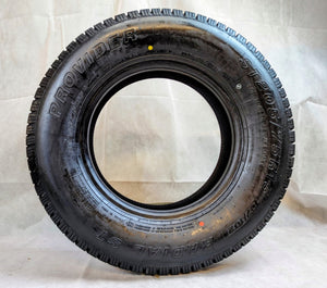 Taskmaster Provider ST 205/75R15 Provider Load Range D Trailer Tire 8 ply 15"