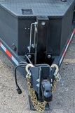 12000# Hydraulic Tongue Jack for Watchdog Dump Trailer