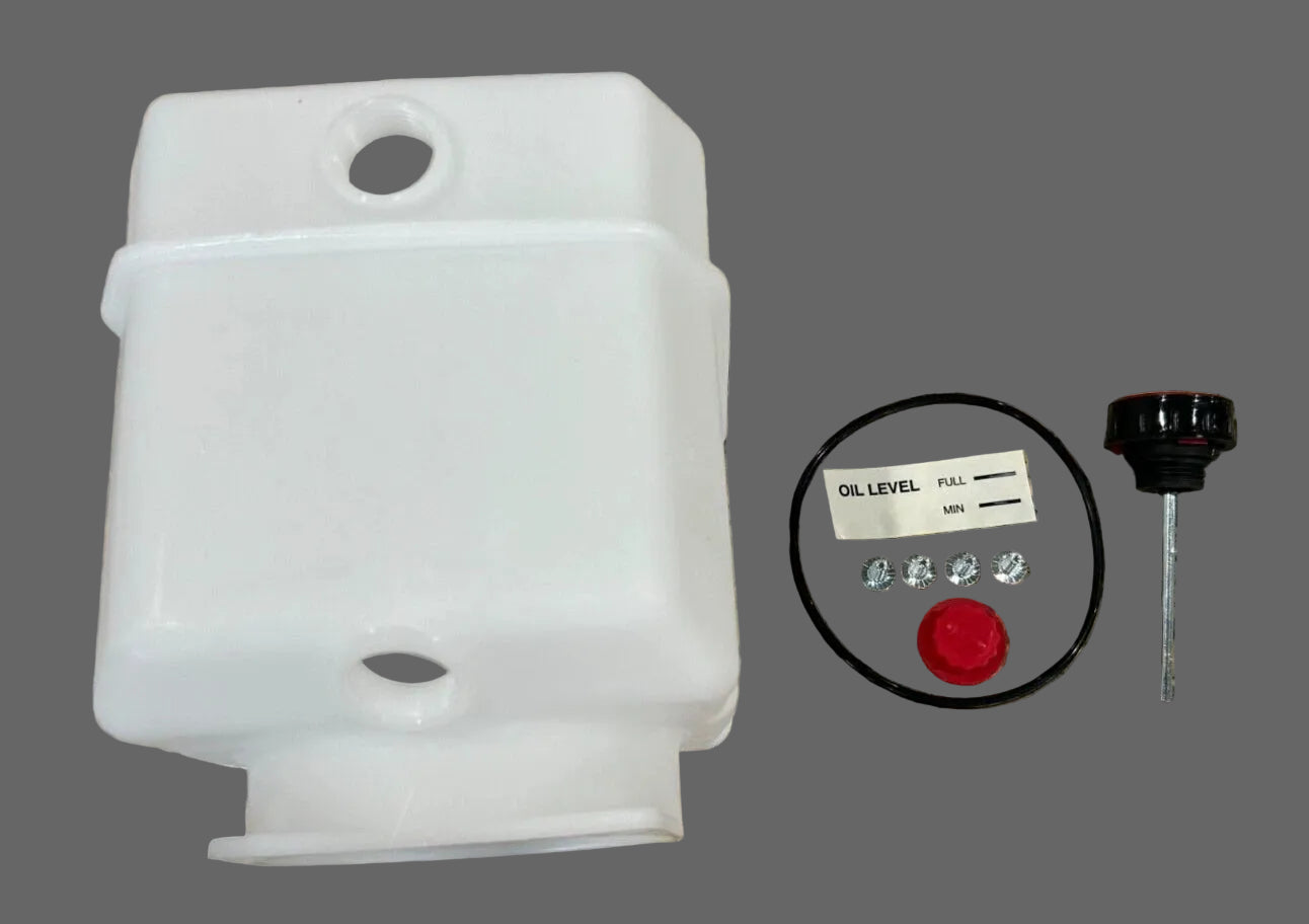 KTI 3 quart replacement hydraulic fluid tank - AAA Trailer