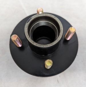 4 Lug Idler Hub for 2000lb-2200lb Trailer Axles - 2000 lb - full product view | AAA Trailer