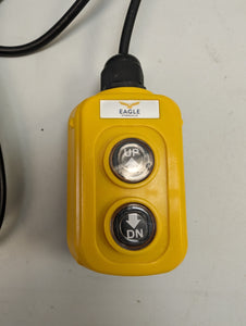 Eagle Dump Trailer pump 2 button remote control