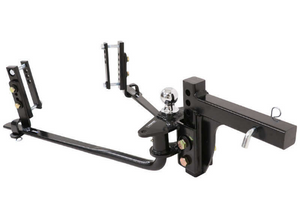 Integrated Sway Control Weight Distribution Kit, 8,000 lbs. Capacity, Shank Included