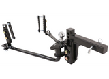 Reese Round Bar Weight Distributing Complete Kit with Shank and Hitch Ball