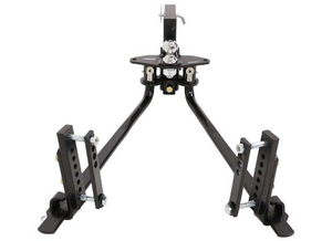 Integrated Sway Control Weight Distribution Kit, 8,000 lbs. Capacity, Shank Included