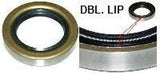 Double Lip Axle Grease seal for 1" 3500# axle GS-1719DL -- ID 1.72" -- OD 2.565"