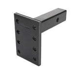 Curt 2.5" PINTLE MOUNT SOLID SHANK