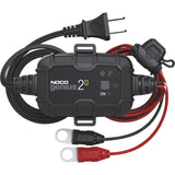 NOCO Genius2D Direct Mount Battery Charger/Maintainer — 2 Amp, 12 Volt, Model# GENIUS2D