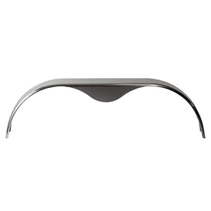 Aluminum Tandem Fender 9x72x20 Smooth Teardrop