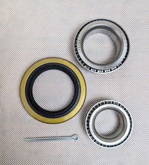 3500lb Trailer Axle Bearing Kit 1 L68149, 1 L44649, 1 GS1719DL, w cotter pin