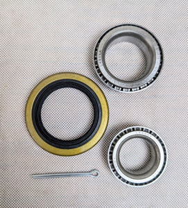 3500lb Trailer Axle Bearing Kit 1 L68149, 1 L44649, 1 GS1719DL, w cotter pin