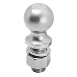 Draw-Tite 2-5/16" Zinc Hitch Ball 1" Shank Dia, 2-1/8" Shank Length - 7500 Lbs