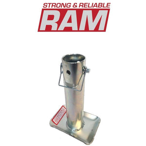 RAM Trailer Jack Extended Base Plate, 8-1/2