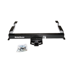 Ultra Frame® Class 4 Trailer Hitch, 2 Inch Square Receiver, Black, Compatible with Chevrolet C1500, C2500, C3500, K1500, K2500, K3500 : GMC C1500, C2500, C3500, K1500, K2500, K3500