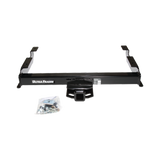 Ultra Frame® Class 4 Trailer Hitch, 2 Inch Square Receiver, Black, Compatible with Chevrolet C1500, C2500, C3500, K1500, K2500, K3500 : GMC C1500, C2500, C3500, K1500, K2500, K3500