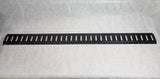 5' Horizontal E-Track Tie-Down Rail - Black Steel