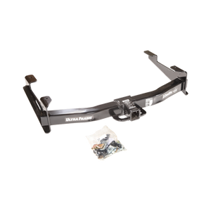 Ultra Frame® Class 5 Trailer Hitch, 2 Inch Square Receiver, Black, Compatible with Chevrolet Silverado : GMC Sierra Part No 41944