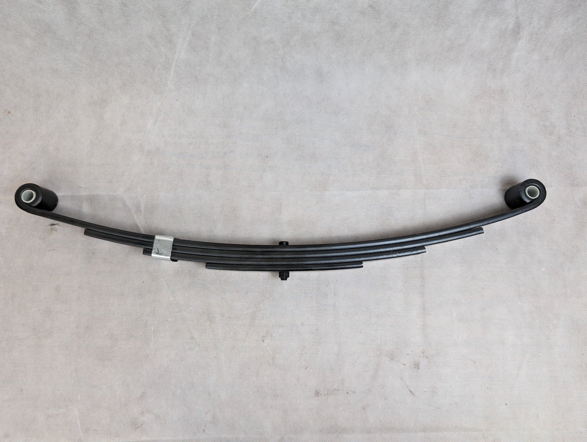 27" Double Eye Leaf Spring - 4 Leaves 1 3/4" Wide - 2100 lbs. Capacity0