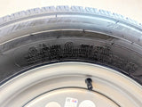 Castle Rock ST205/75/15 Load C Silver Mod Wheel 5-4.5