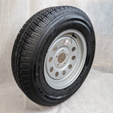 Castle Rock ST205/75/15 Load C Silver Mod Wheel 5-4.5