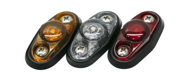 MCL13 Red LED Marker Light. 2 diode, 2 wire