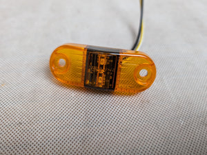 MCL13 Amber LED Mini Clearance Marker Light