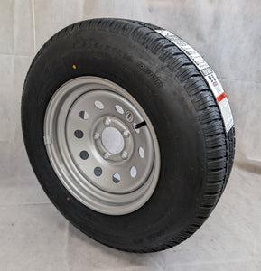 Provider ST205/75R14 Radial Trailer Tire w/ 14