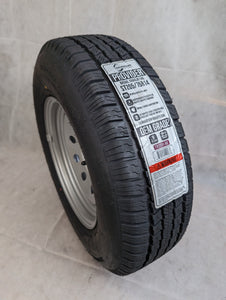 Provider ST205/75R14 Radial Trailer Tire w/ 14