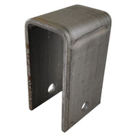 4.25-Inch Drop Trailer Axle Spring Hanger - full product view | AAA Trailer