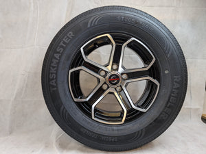 205/75R15 Taskmaster Trinity Aluminum 15