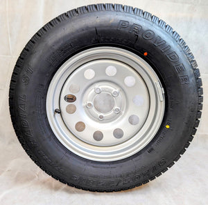 Provider ST205/75R15 Radial Trailer Tire w/ 15
