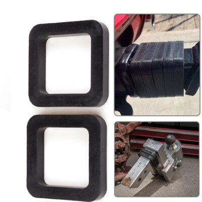 High-Performance 2.5 Inch Trailer Hitch Silencer Pad