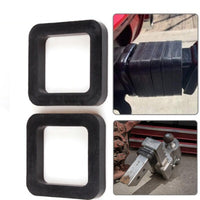2.5 Inch Hitch Silencer Pad – Close-up detail showing rubber pad thickness and texture | AAA Trailer