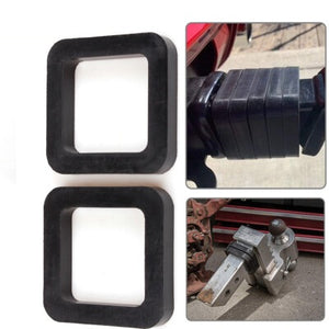 High-Performance 2.5 Inch Trailer Hitch Silencer Pad