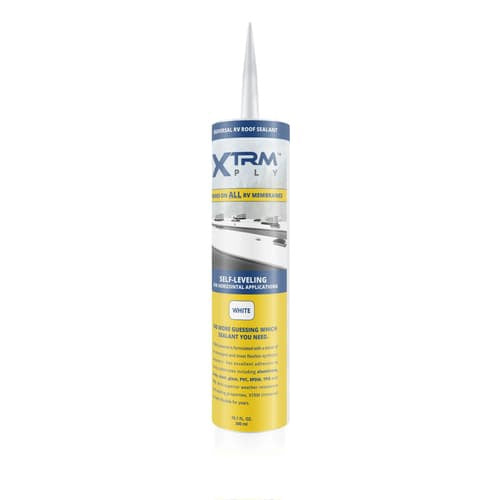 Universal Self Leveling Lap Sealant - White