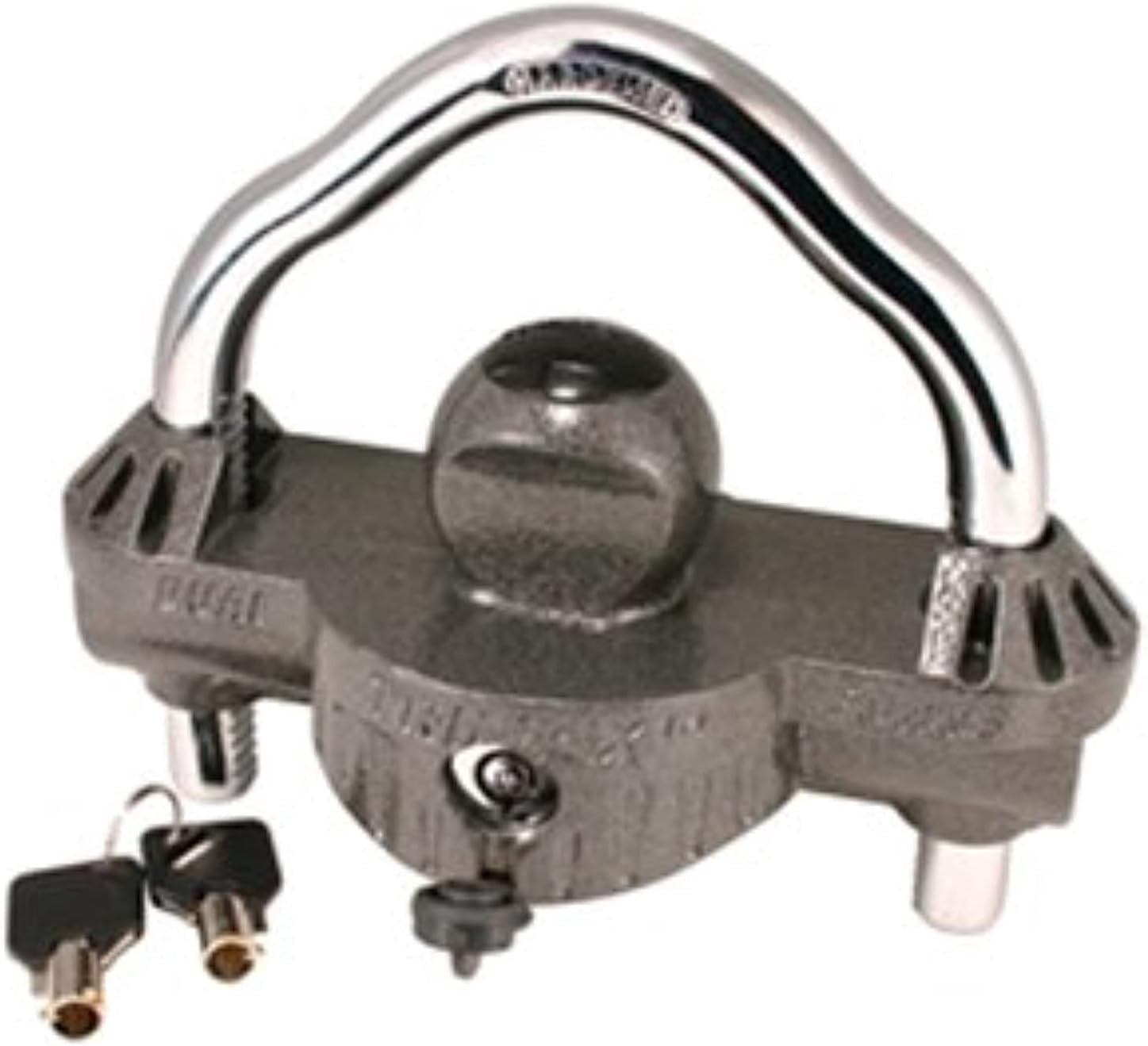 Trimax UMAX50 Premium Die-Cast Dual Purpose Coupler Lock