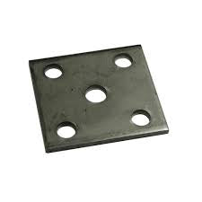 Dexter Tie Plate  Tube Axle 1.75