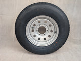 6 LUG 15" STEEL WHEEL 225/75/15 PROVIDER RADIAL TIRE LOAD E 10 PLY